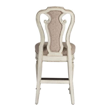 Darvin furniture serves the orland park the magnolia manor collection showcases exceptional accommodation and beautiful style for your home. Magnolia Manor Counter Height Chair (Set Of 2) Liberty ...