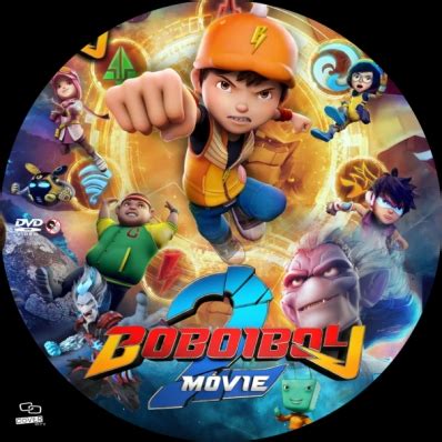 This time around boboiboy goes up against a powerful ancient being called retak'ka, who is after boboiboy's elemental powers. CoverCity - DVD Covers & Labels - BoBoiBoy Movie 2