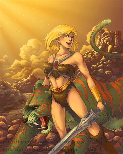 While casting is still a ways off, perhaps the producers wouldn't mind a few suggestions: Mistress of Greyskull by obsidianaisha.deviantart.com on @deviantART | I have the Power ...