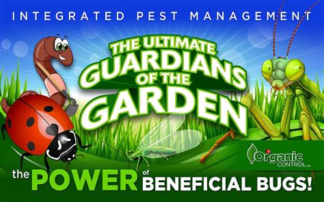 Learn the latest techniques for above & below ground pest control. INTEGRATED PEST MANAGEMENT: THE POWER OF BENEFICIAL BUGS ...