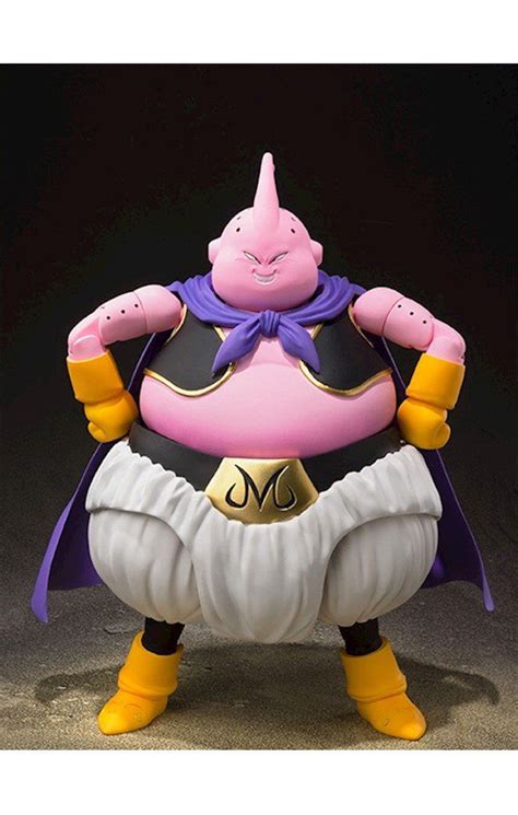 Seja em sagas você encontrará cada uma das partes de dragon ball z: Boneco Majin Boo Zen: Dragon Ball Z S.H.Figuarts - Bandai ...