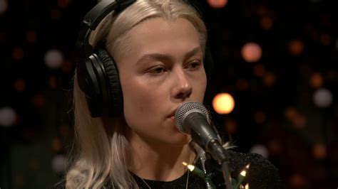 I don't think anyone's songwriting is quite as autobiographical as yours. Phoebe Bridgers - Full Performance (Live on KEXP) - YouTube