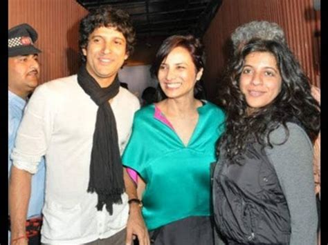 Farhan akhtar was born on january 09, 1974 in mumbai , maharashtra. Farhan Akhtar with wife adhuna family photos - YouTube