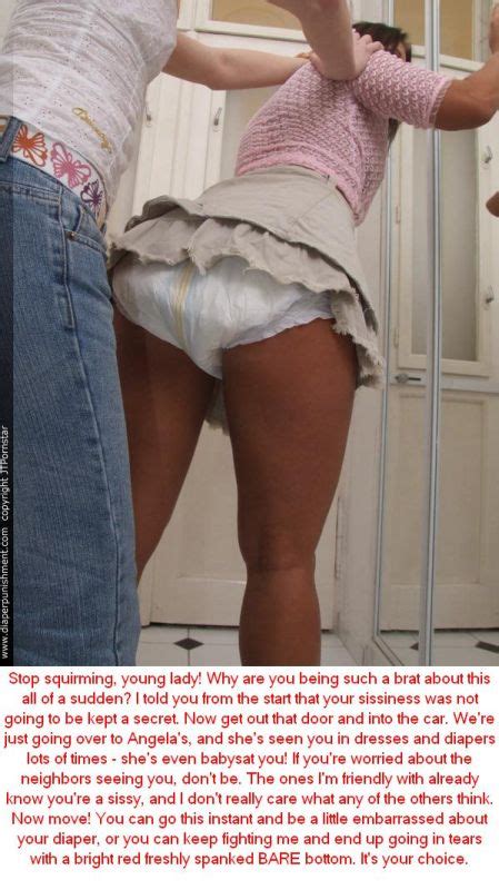 See more ideas about baby captions, diaper girl, diaper captions. Sissy Captions: Car Trip