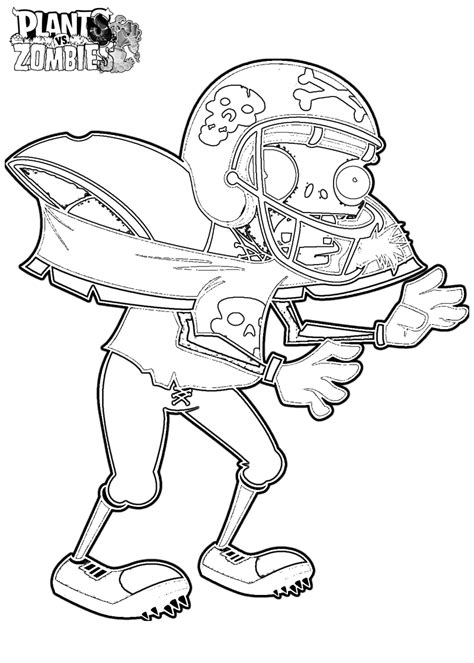 Plants vs zombies scuba zombie coloring page. Pin by Trananto Fuadi on Coloring pages | Cool coloring ...