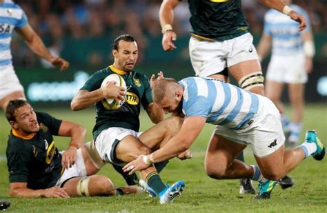 South africa vs argentina highlights. El Rugby Championship con participación de Los Pumas se ...