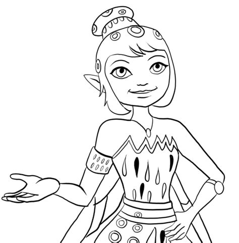 These type of pages can be made use of to make your own coloring. Mia and Me Coloring Pages - Best Coloring Pages For Kids