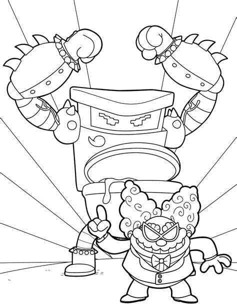 See more ideas about captain underpants, captain, captain underpants series. Free Printable Captain Underpants Coloring Pages