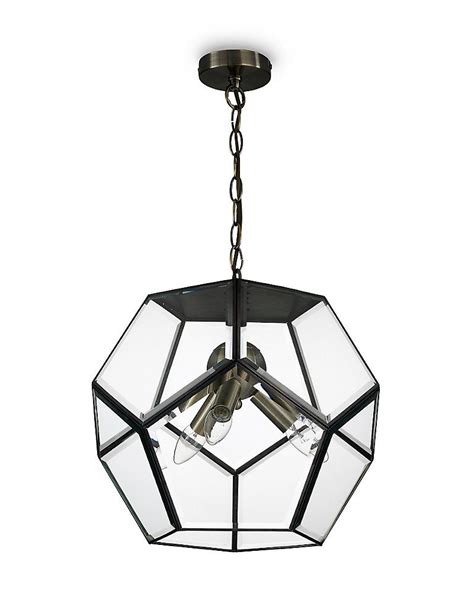 High quality hanging hall ceiling lanterns in variety of shapes sizes and finish and manufacture from solid brass, iron or steel to suit properties from any era. Large Hexagonal Ceiling Lantern | M&S | Ceiling, Ceiling ...