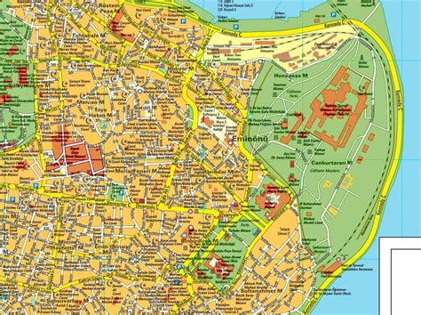 Use nuestro mapa de estambul para descubrir lugares de interés y crear rutas rápidas a cualquier destino que desee. Mapas de Istambul - Turquia | MapasBlog
