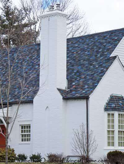 We see a lot of painted chimneys on a regular basis. Beautiful Chimneys in 2020 | Chimney design, Brick chimney ...