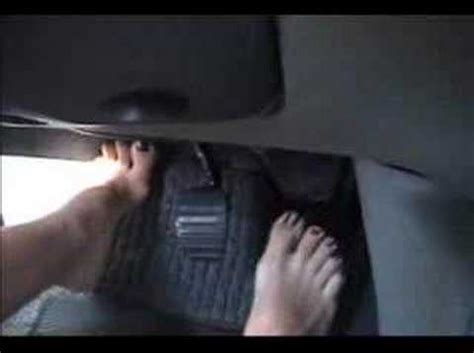 Little problem on the highway yt link/no sound. Girls sexy feet pedal pumping 2 - YouTube