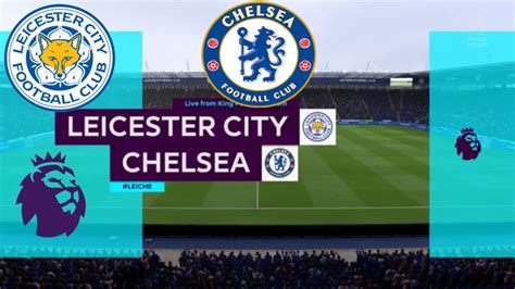 Iheanacho praet fuchs justin ward albrighton gray. Leicester City vs Chelsea 2020 | Week 25 | Premier League ...