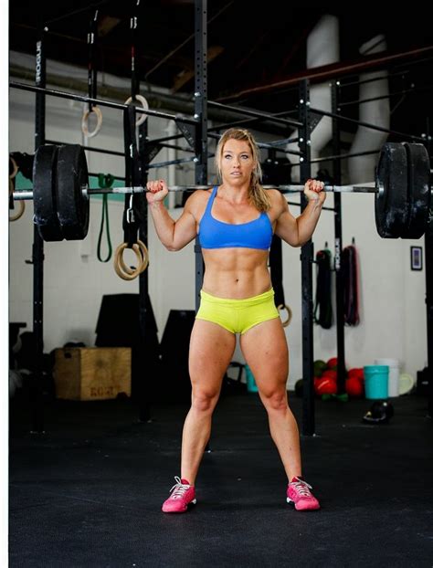 So, the minute that camel sticks its nose under the tent entrance, smack that nose, get it out, and prevent the whole mess. Female bodybuilding and physique training :Colleen Fotsch