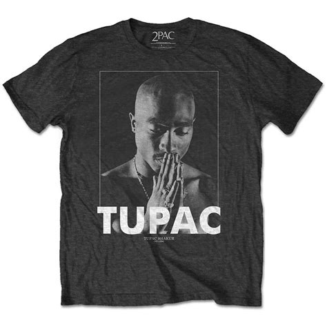 Scegli la consegna gratis per riparmiare di più. Tupac Shakur 2pac Praying Print Image Mens XL T Shirt ...