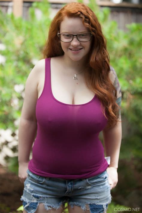 Select from premium taylor wayne of the highest quality. Kaycee Barnes Tank and Shorts | Sexy Naked Redhead