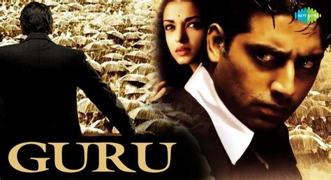 It is one of those movies where you purposefully have to suspend reality, and your experiences with hollywood caliber productions, and just enjoy the fun. Guru (2007) | Full Hindi Movie | Amitabh Bachchan ...