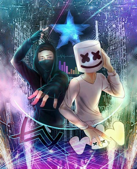 Gambar anime marshmello 50 gambar kartun muslimah bercadar cantik berkacamata. Gambar Marshmello Wallpaper Keren