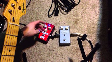 A looper pedal allows you to loop a series of pedals together to turn them all on/off at. DIY Delay Pedal and DIY Boost/Overdrive Pedal - YouTube