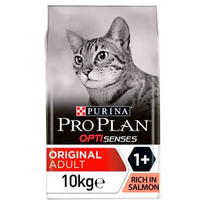That said, pro plan cat food reviews appear to be hit and miss, and most owners want to know, definitively, whether pro plan is good for cats. Pro Plan Vital Senses Adult Salmon Dry Cat Food - 10kg