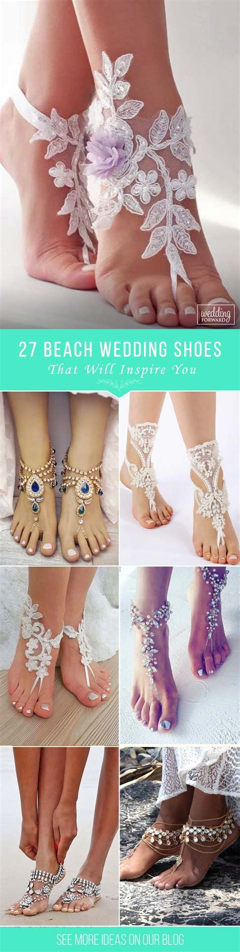 Maybe you would like to learn more about one of these? 30 Beach Wedding Shoes That Inspire (mit Bildern ...