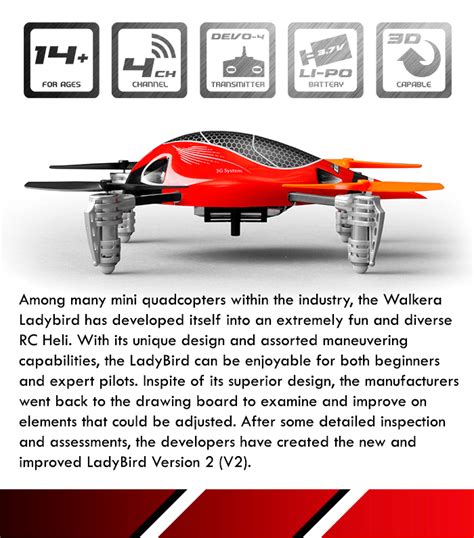 5.our hens lay a lot of eggs. ExceedRC Ladybird V2 Devo 4 Ready to Fly RC Mini ...