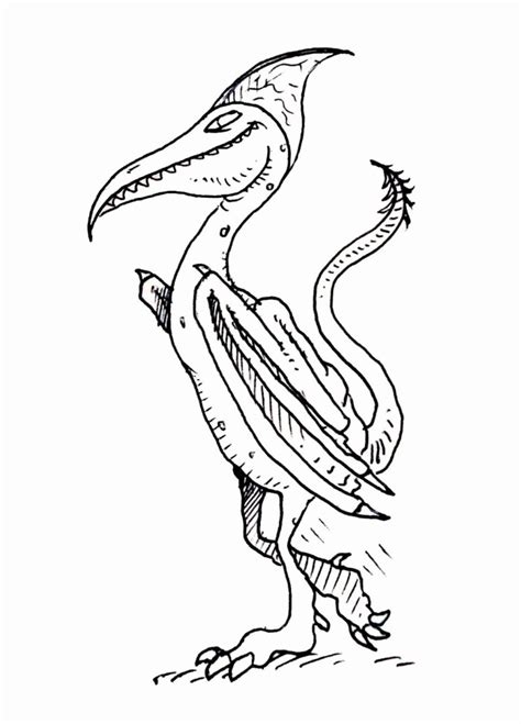 Let your imagination soar and color this pteranodon coloring page with all your prehistoric colors. Pteranodon Coloring Page - Coloring Home