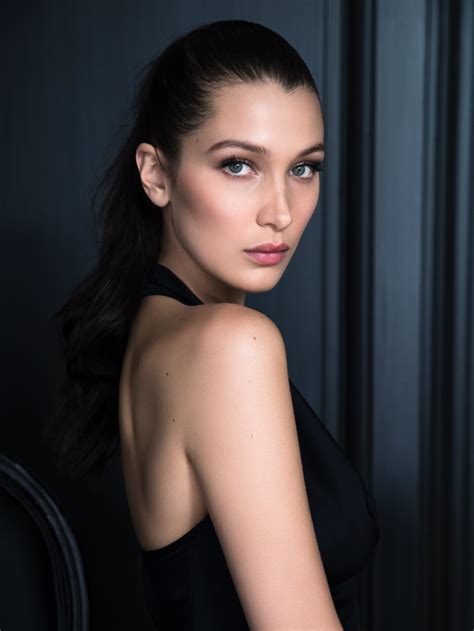 We met up with bella hadid, the face of dior makeup, at the launch of the art of colour exhibition at the house of dior in gangnam, seoul. Bella Hadid 'Pumps it Up' in Her First Dior Makeup Campaign