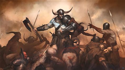 Barbarian check out what the barbarian, druid, and sorceress can do. Barbarian Class - Diablo 4 - Icy Veins
