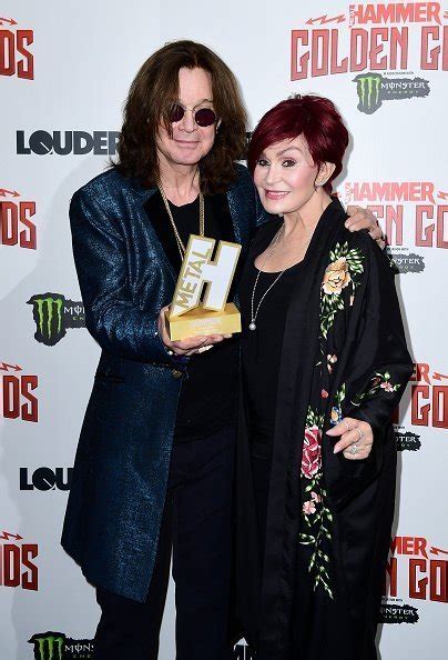 Chubby wife shared with hub's chubby buddies. Sharon Osbourne Shares Photo with Husband Ozzy and Their 8 ...