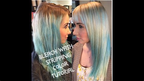 While safely bleaching can dry out or damage your hair, it has not been associated with. How to strip out Colored Hair| Bleach Wash Tutorial| PART ...