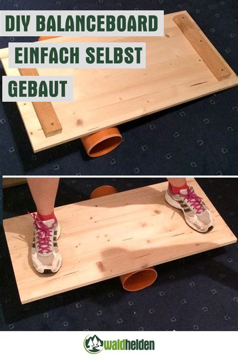 Und zwar ein selbst gebautes surf balance board. Balance Board selber bauen für weniger als 5 Euro | Selber ...