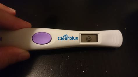 Da jeder ja individuell ist. Clearblue ovulationstest smiley wann gv. Sie wünschen sich ...