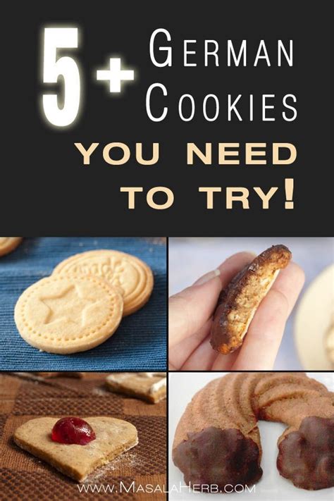 Our list of best christmas cookie recipes has something for everyone, from soft gingerbread cookies to buckeyes with a healthy spin! 5+ German Christmas Cookies you need to try! different ...