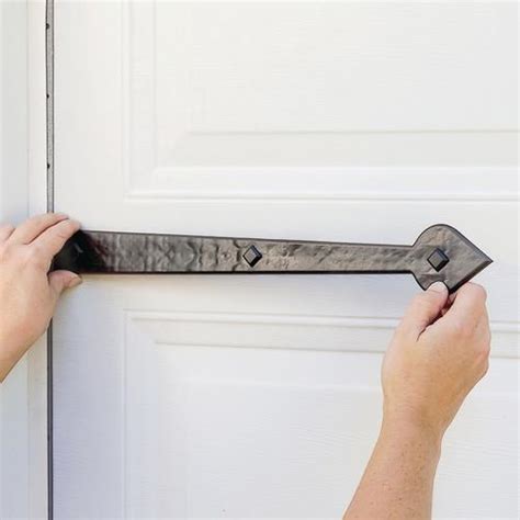 Transform your ordinary garage door with stylish magnetic accents & trim to your garage door with the magnets attach firmly to metal doors for an instant, stylish upgrade to a home. Cre8tive Hardware® Magnetic Garage Door Hardware - 6-Piece ...