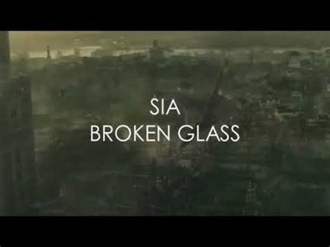 Signature glassware utilizes the art of sand engraving to product beautiful engraved glassware. Sia - Broken Glass _ Official Lyric Video _ Assassin creed ...