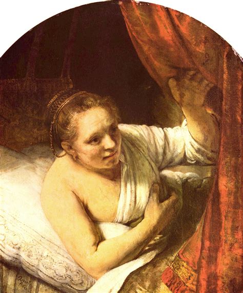 Was frauen im bett wirklich wollen ist für die männerwelt meist überraschend. Rembrandt Harmensz. van Rijn: Junge Frau im Bett - Zeno.org