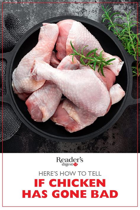 There may still be toxins left in the meat. Here's How to Tell If Chicken Has Gone Bad | Cooking, Food ...