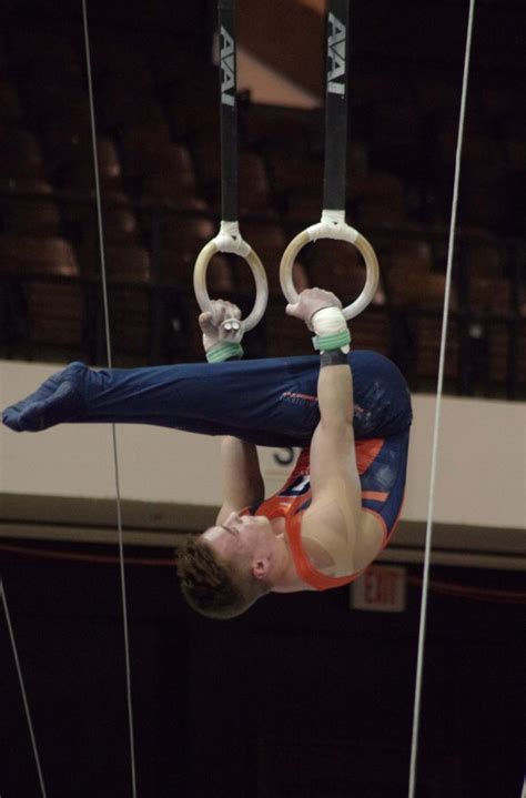 The trials will feature 21 men competing with the hopes of securing spots on the u.s. Men's gymnastics opens its season with some friendly ...