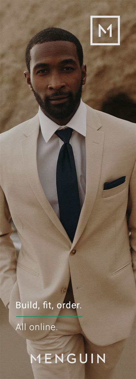 You can also rent an accessories package consisting of a tuxedo shirt, bow tie, cummerbund, pocket square and a. Tan Slim Fit Suit Rental from Menguin.com | Tan suit ...