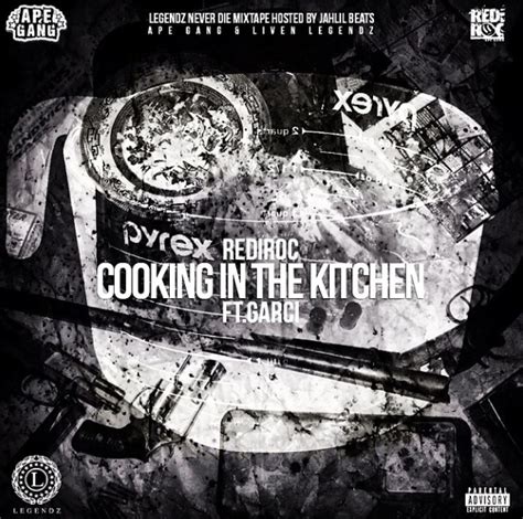 Cooking aubergine can be a bit of task; Rediroc - Cooking In The Kitchen Ft. Garci (Prod by Jahlil ...