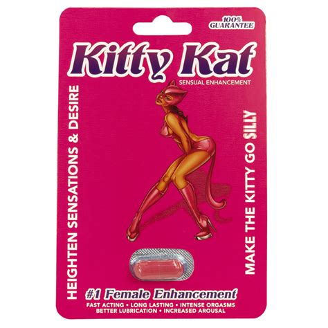 Kitty kat female enhancement pills, 6 pack ~ free shipping!! Kitty Kat 6 Pill Pack - A1Shop4Sale