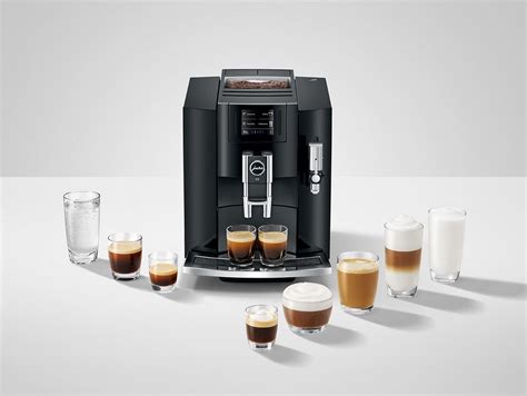 One touch milk, espresso, cappuccino, café latte, flat white to full mugs of coffee. JURA Z8 Automatic Coffee Machine - VISHAL ECOMS