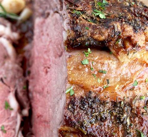 This rib roast recipe took years to formulate and it makes the most out of this cut of meat. Alton Brown Prime Rib Video - Standing Prime Rib Roast ...