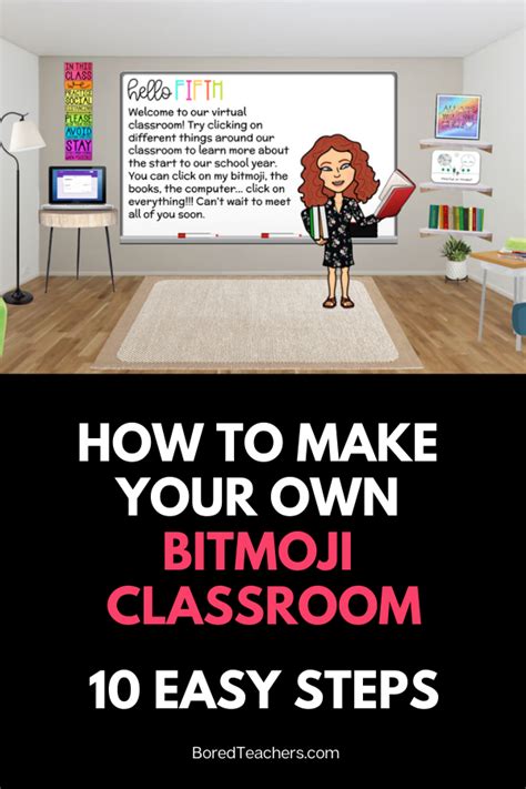 So for people who haven't seen or know about bitmoji classroom. How To Make Your Own Bitmoji Classroom: 10 Easy Steps ...