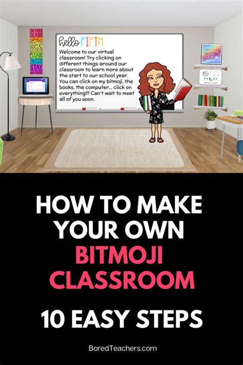 How to make a fun animated gif bitmoji banner for your google classroom! How To Make Your Own Bitmoji Classroom: 10 Easy Steps ...