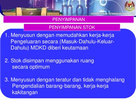 Kk bkp10 535 36 b (38) kementerian kewangan pekeliling perbendaharaan bil. (PDF) Tatacara Pengurusan Stor Kerajaan part 9 of 20 | Teh ...