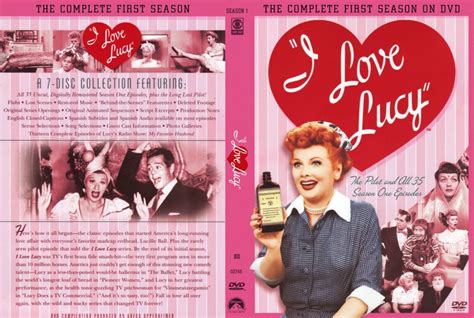 No annoying ads and a better search engine than pornhub! I Love Lucy Season 1 (Slim) - TV DVD Scanned Covers ...