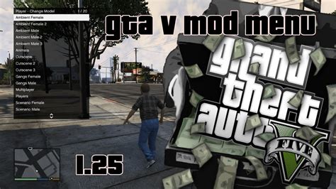 Our menu is safe and undetected, we have useful options for you to have fun and troll players in the lobby. COMO COLOCAR MOD MENU 1.25 GTA 5 PARA (XBOX 360 LT 3.0 ...