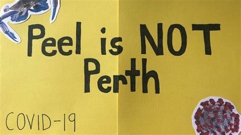 Police officers patrolling scarborough beach near perth, australia, on sunday after officials announced a lockdown for the region.credit. Petition · Peel is not Perth. COVID-19. The fight for ...